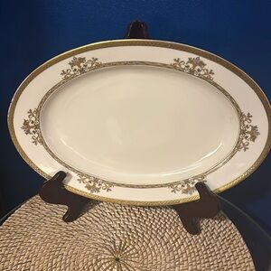 Vintage Belgenland by EPIAG Crafted In Czechoslovak 17” Platter